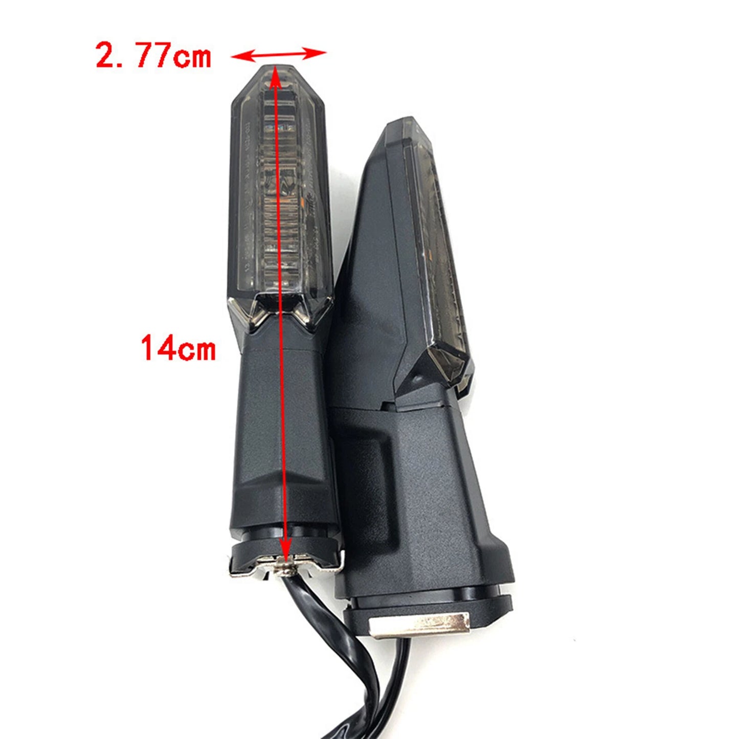 Front/Rear Turn Signal Lights for Kawasaki Z 125/250/300/400/650/750/800