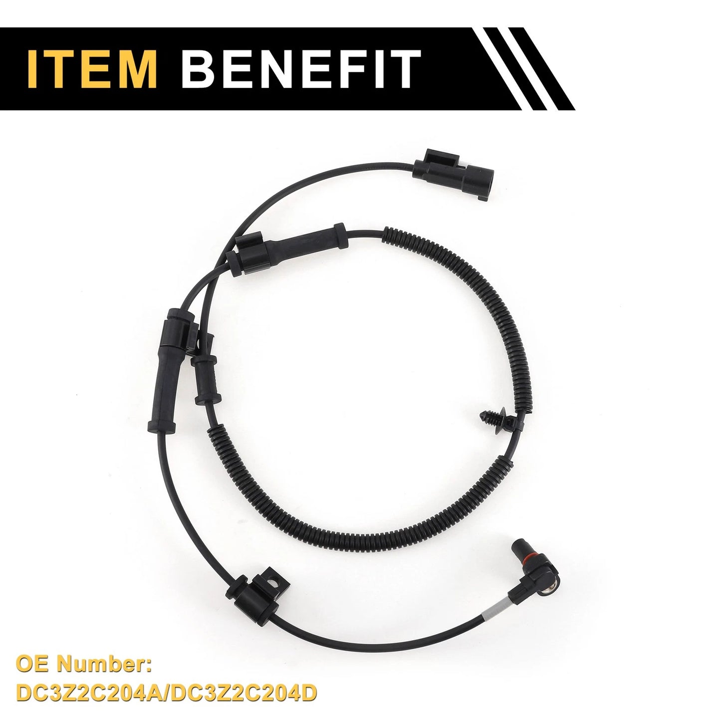 ABS Wheel Speed Sensor for Ford F-250 F-350 F-450 F-550 Super Duty (2005-2016)