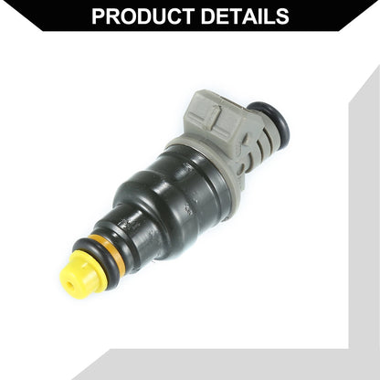 Fuel Injector 6 x Pcs for Ford F-150 (1997-1998) 4.2L Black
