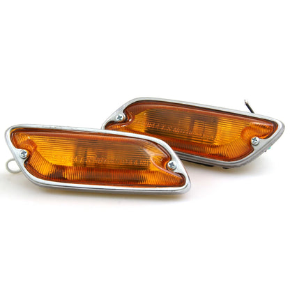 Side Marker Light L/R for Toyota Corolla KE10/KE11/KE15/KE17, Corona RT40 1966-1970