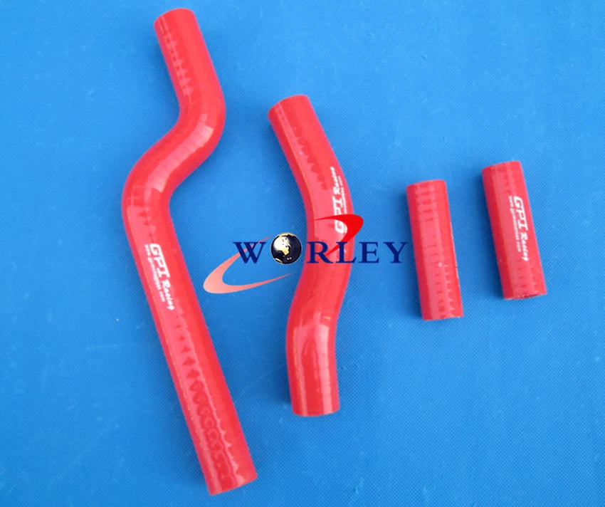 Silicone Radiator Hoses  Blue for YAMAHA YZ250 YZ250X YZ250G (2002-2019)