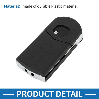 3 x Keyless Entry Remote Fob Shell Case for Mazda 3, 6, MX5, RX8 (2004-2020)