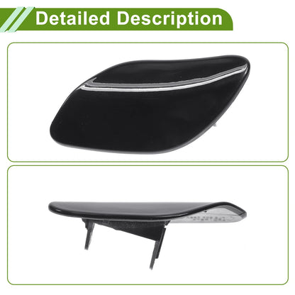 Left Washer Nozzle Cover Cap for Porsche Cayenne Turbo