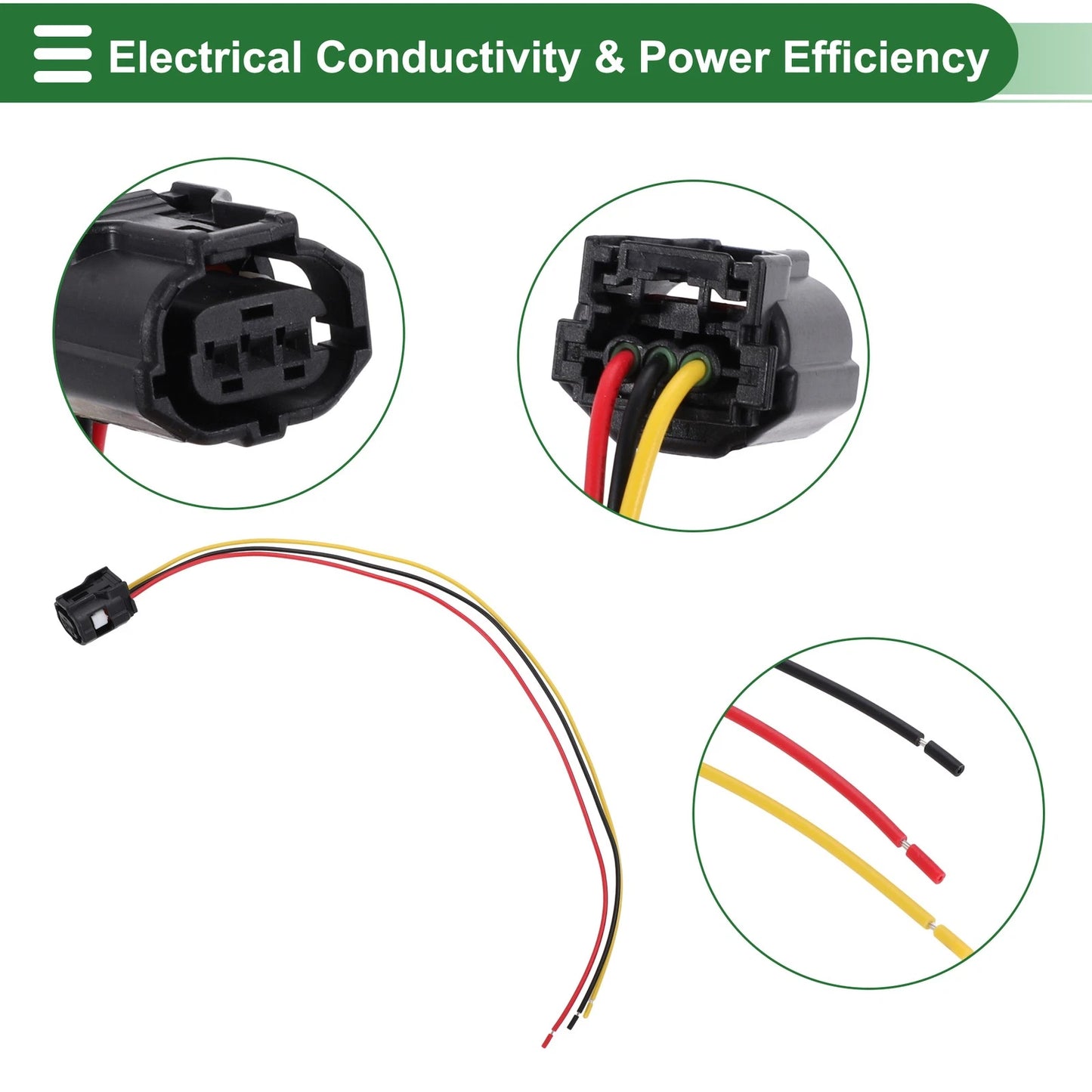 3 Pin Sensor Wiring Harness for Toyota Camry (2007-2015)