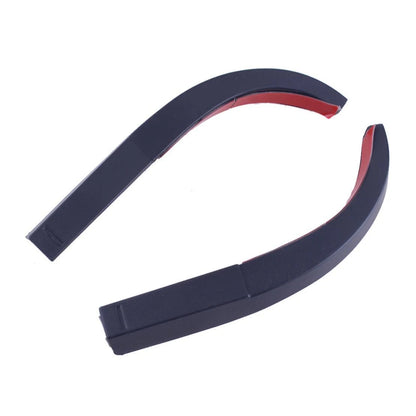 Water Rain Gutter Extension Straps for Jeep Wrangler JK (2007-2017)