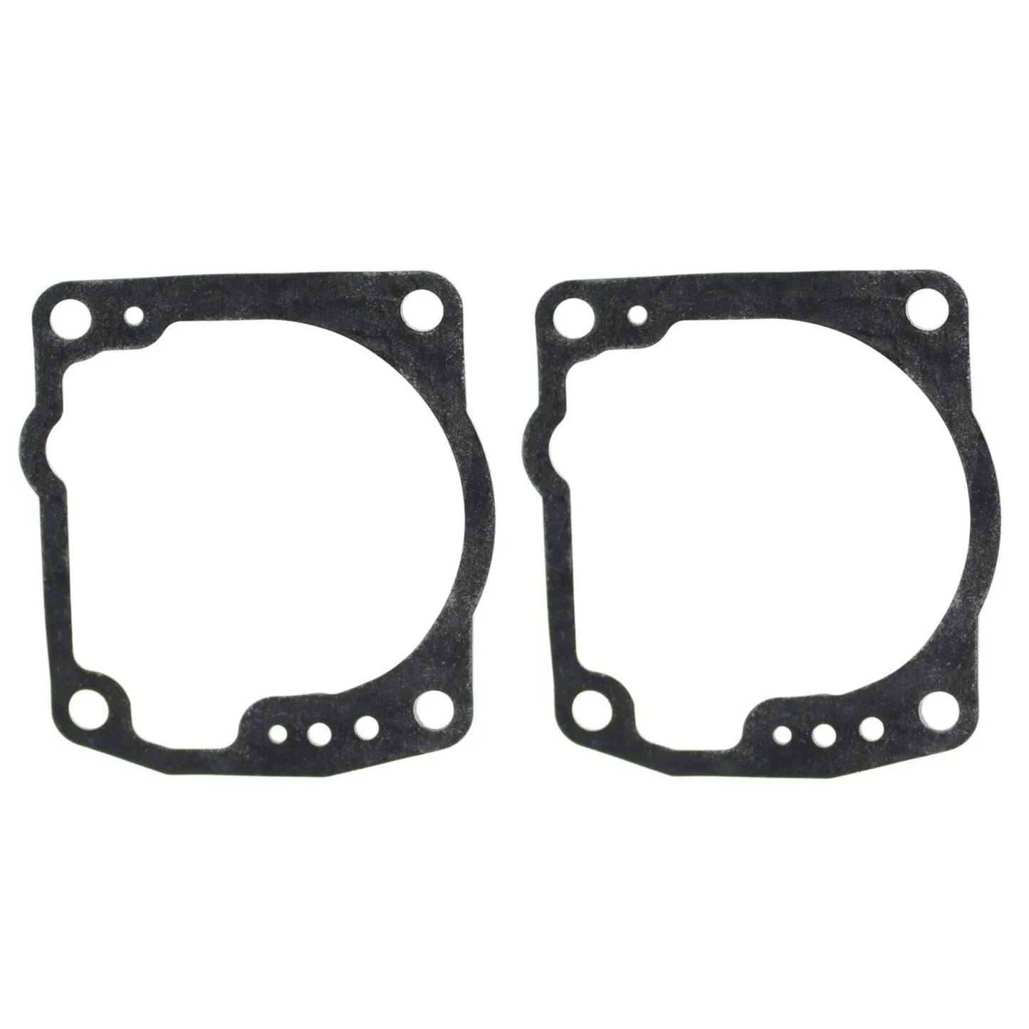 New OMC Johnson Evinrude Carburetor Float Bowl Chamber Gasket 2 Pcs