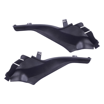 1Pair Windshield Wiper Cowl Grille Cover for Jeep Cherokee (2014-2016)