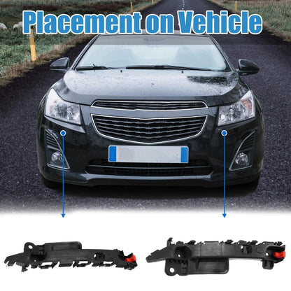 Front Bumper Retainer Bracket Support Mount for Chevrolet Cruze (2011-2016)