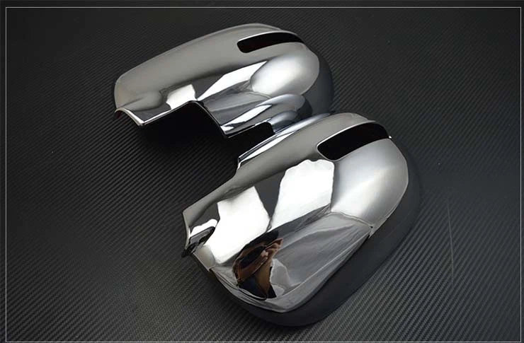 Rearview Side Mirror Covers for Mitsubishi Outlander (2013-2020) 2 x pcs