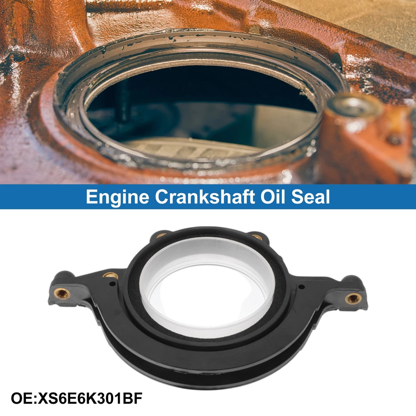 Rear Crankshaft Oil Seal for Ford Fiesta (1999-2008)