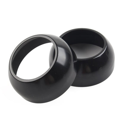 CNC 41MM Fork Boot Cap Covers for Harley FXSTB FXSTC FXDWG (2000-2017)