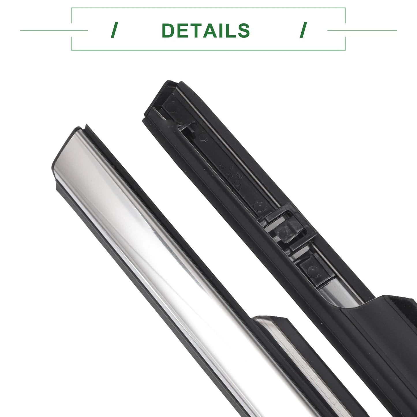 1x Rear Right Weatherstrip Window Seal for Acura MDX (2014-2020)