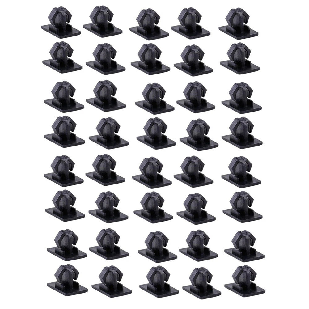 40Pcs Rocker Molding Panel Clips for Chrysler 300, Dodge Charger, Magnum