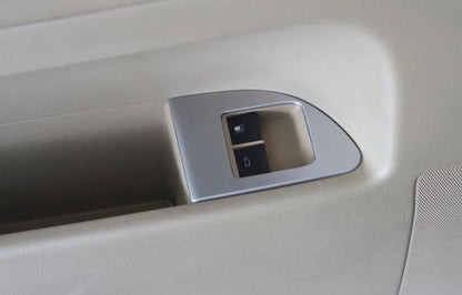 Tailgate Trunk Open Button Cover Trim for VW Touareg (2004–2010)