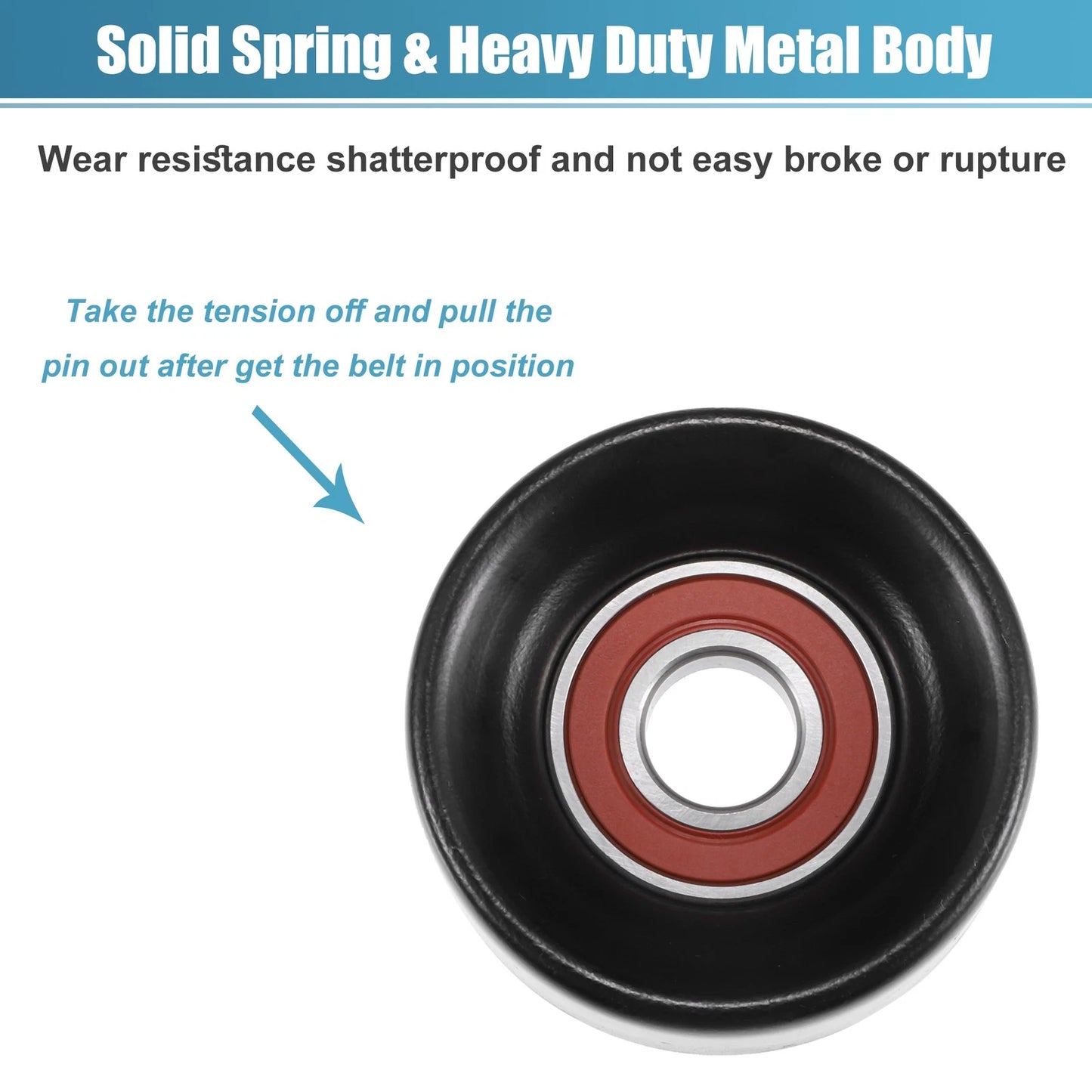 Belt Tensioner Pulley for Nissan Altima (2016-2018)