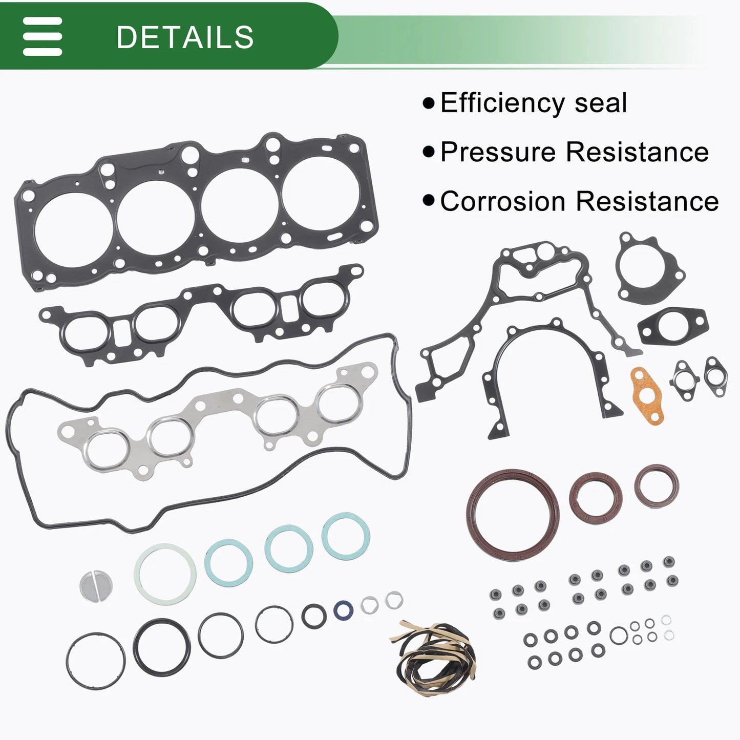 Cylinder Head Gasket 1 Set for Toyota 5S/97Y/SXV20