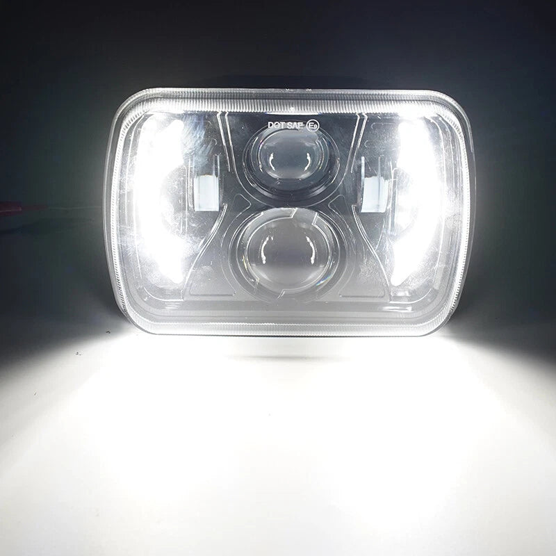5x7" LED Headlight for Jeep Wrangler YJ (1986-1995) & Cherokee XJ (1984-2001)