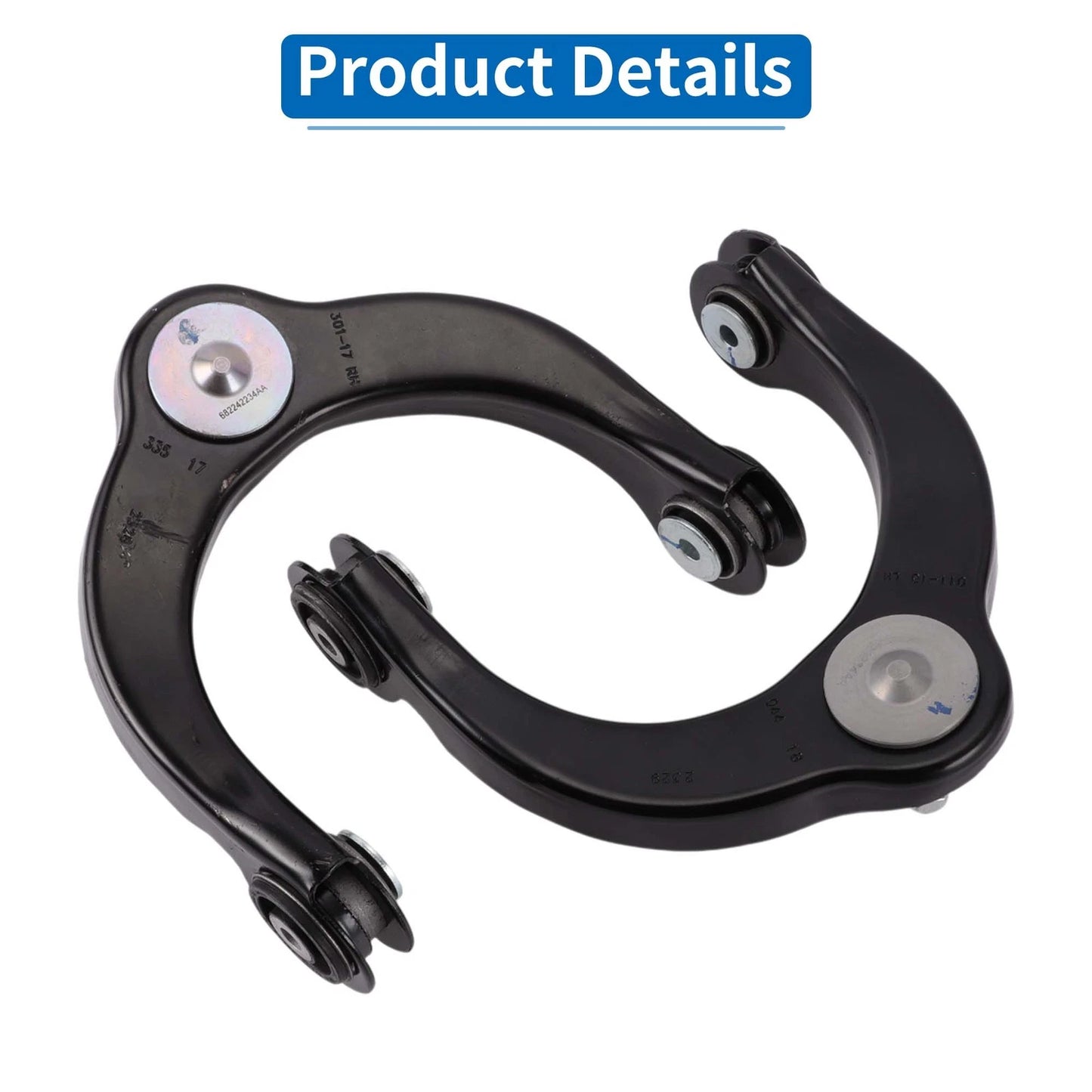 Rear Upper Control Arms with Ball Joints for Dodge Caliber (2007-2012)