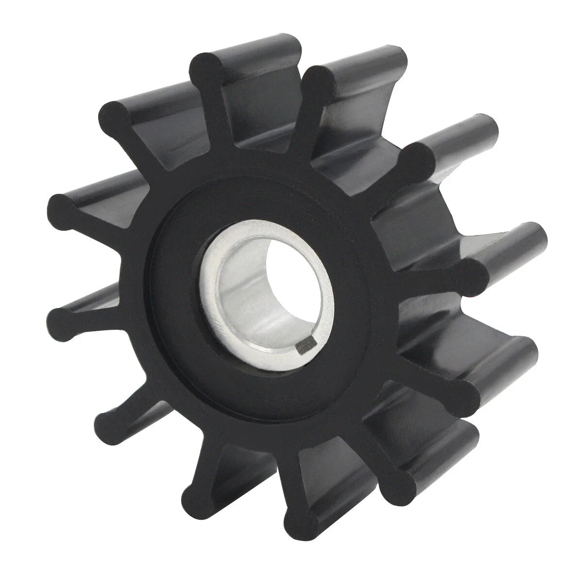 Water Pump Impeller for Sherwood 10077K Westerbeke 33100 (08-32-1201)