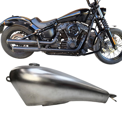 Fuel Tank for Harley Softail Fat Boy Breakout (2014-2023) 14L Silver