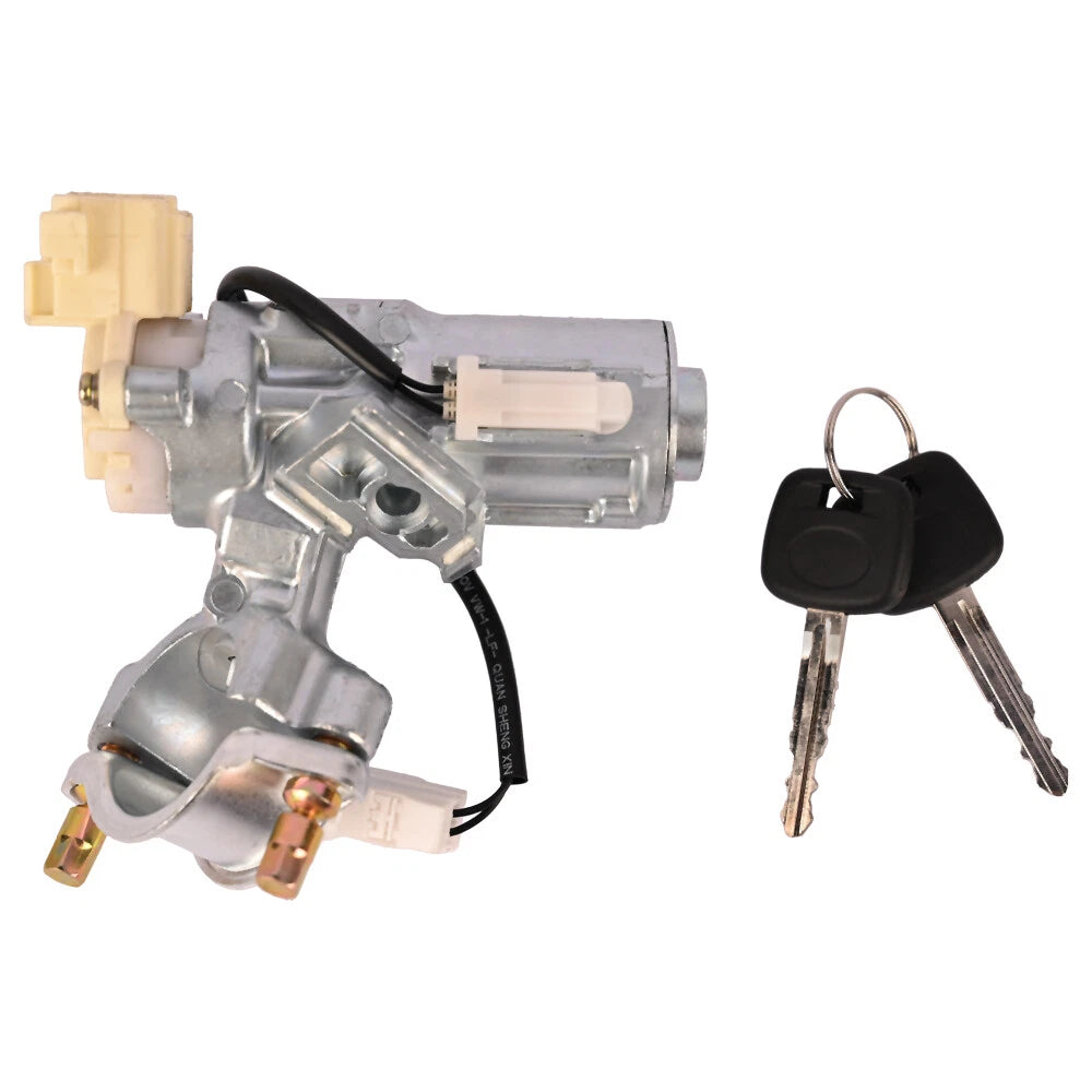 Ignition Lock Cylinder & Keys for Toyota Rav4 (2000–2004)