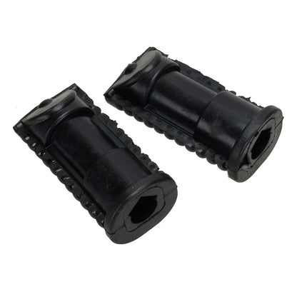 2 x Footrest Rubbers Set for Honda CB175 CL77 CL350 SL90 (1968-1976)