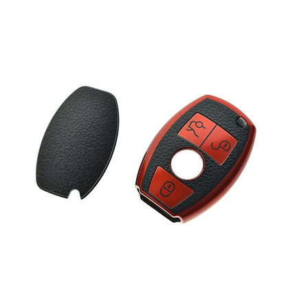 TPU Car Key Cover Case for Mercedes Benz A B C E S R CL GL ML SL (Fits 2023)