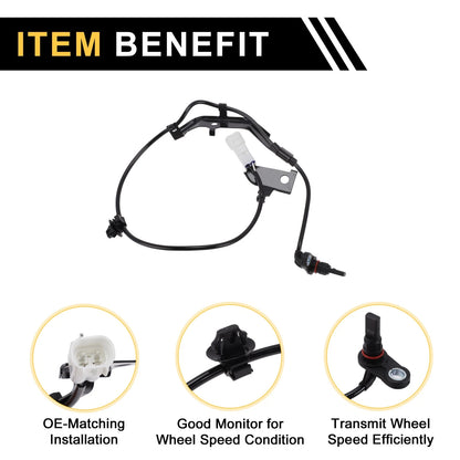 ABS Wheel Speed Sensor for Toyota Hilux (2015-2021) 1 x Left Rear
