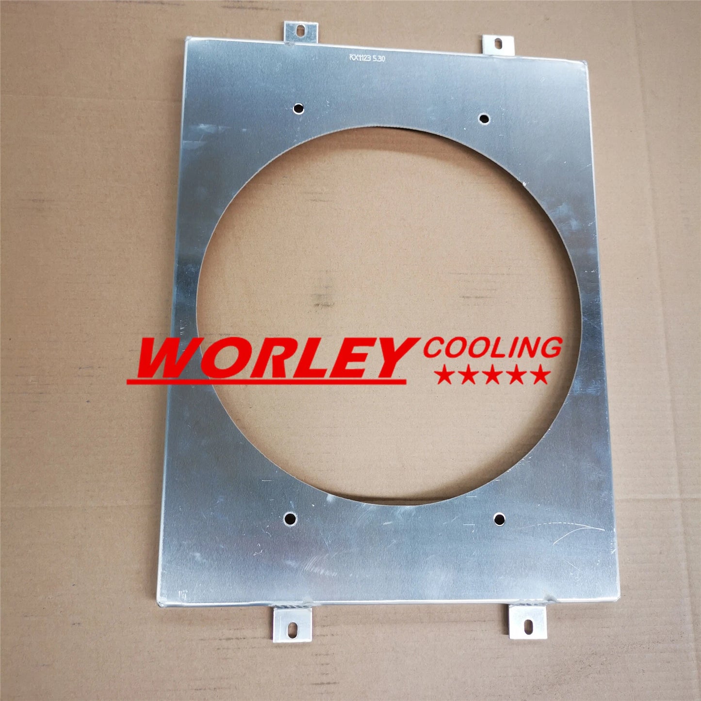 Aluminum Shroud + Fan for Toyota Hilux RN85 YN85 22R 2.4L (1991-1997)