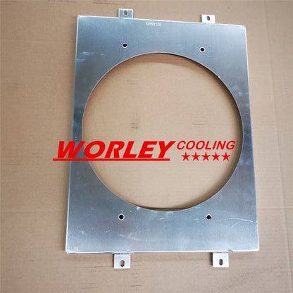 Aluminum Shroud + Fan for Toyota Hilux RN85 YN85 22R 2.4L (1991-1997)