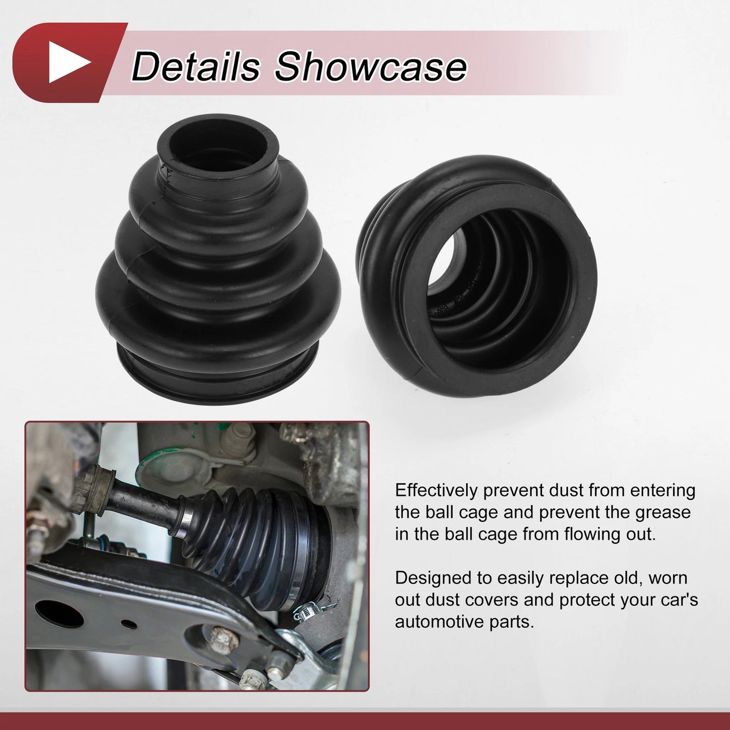 Outer CV Joint Boot Kit for BMW 535i (2008-2010)