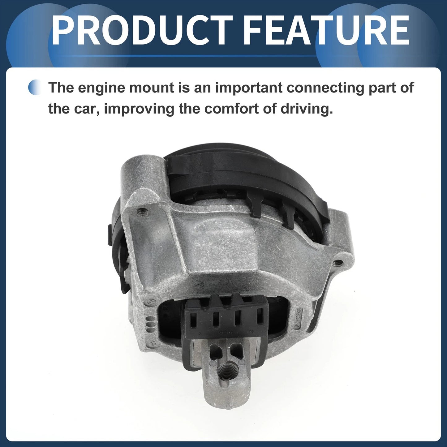 Engine Mount for BMW 525Li G38 2.0T A/MT (2017-2020)