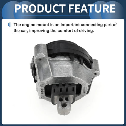 Engine Mount for BMW 525Li G38 2.0T A/MT (2017-2020)