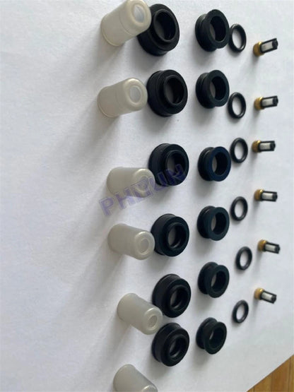 6 x Fuel Injector Repair Kit for Toyota 4Runner T100 Pickup (1989-1995)
