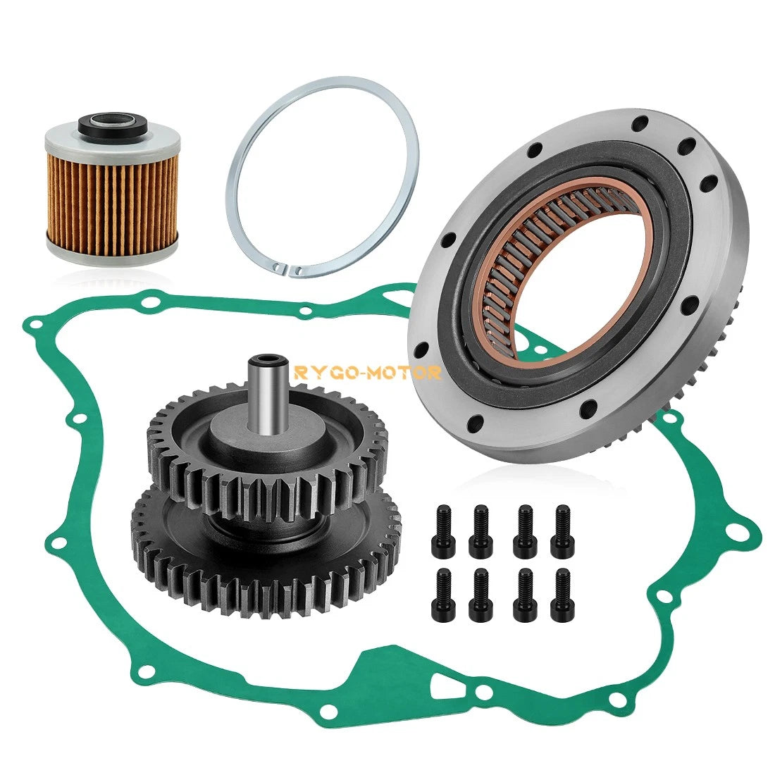 Heavy Duty Flywheel Puller Starter Clutch for V Star 1100 XVS 1100 (1999–2009)