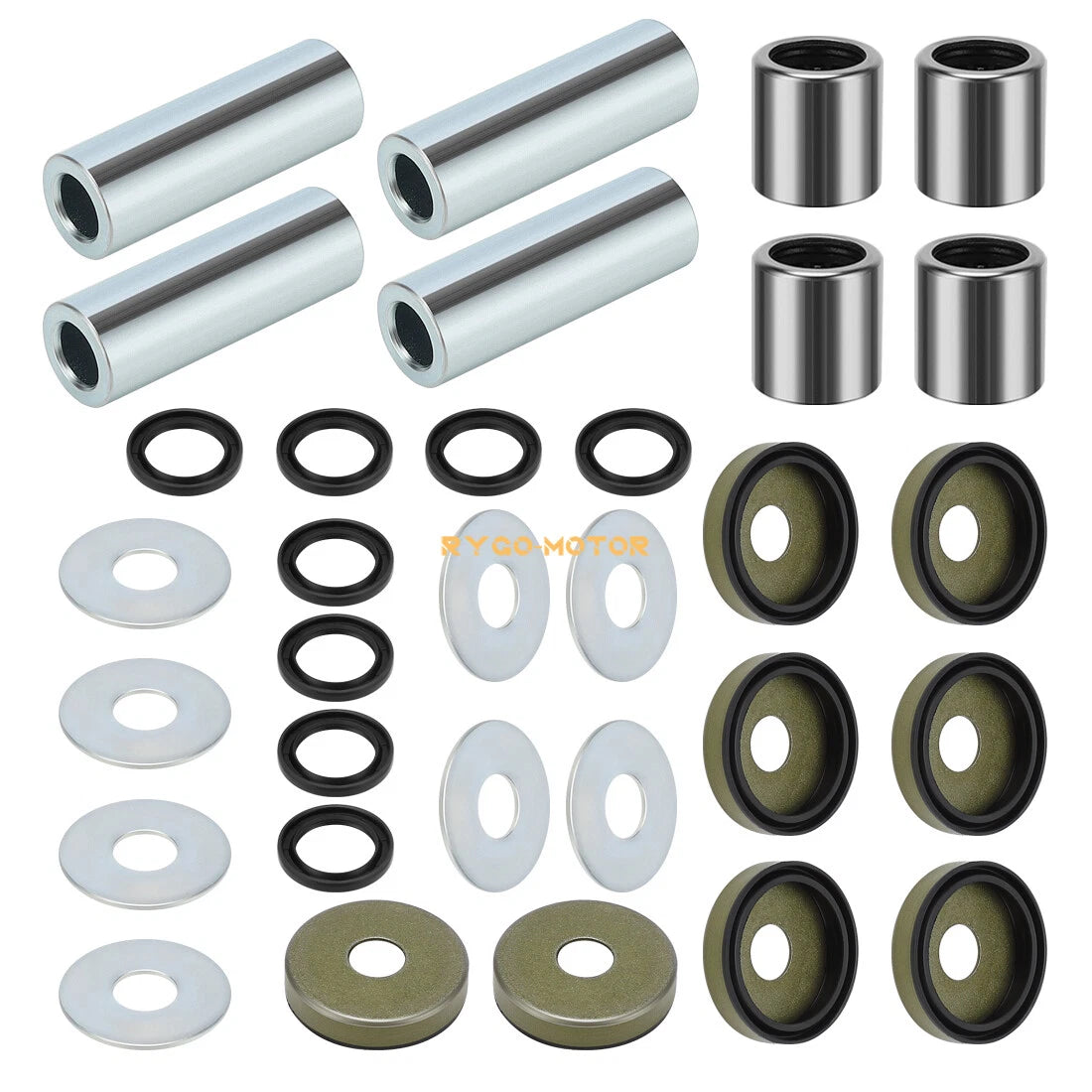 Front Lower A-Arm Bushing Shaft Seal for Suzuki LT-Z400 Quadsport (2003–2014)