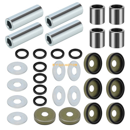 Front Lower A-Arm Bushing Shaft Seal for Suzuki LT-Z400 Quadsport (2003–2014)