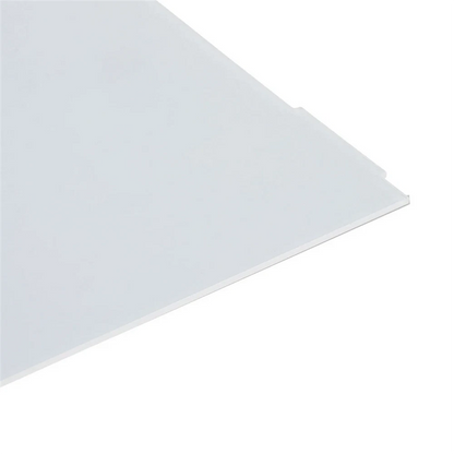 Clear Screen Door Slider Panel with Push Down Handle for Universal RV