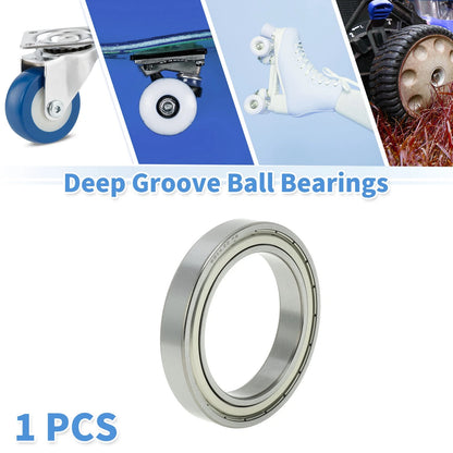 Deep Groove Ball Bearings / 70x100x16mm / Deep Groove Ball Bearings for Scooter Skateboard Wheel