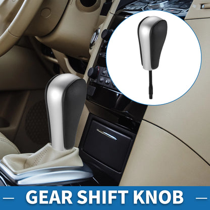 Faux Leather Gear Shifter Knob for BMW 1 Series E81 (2006-2011)