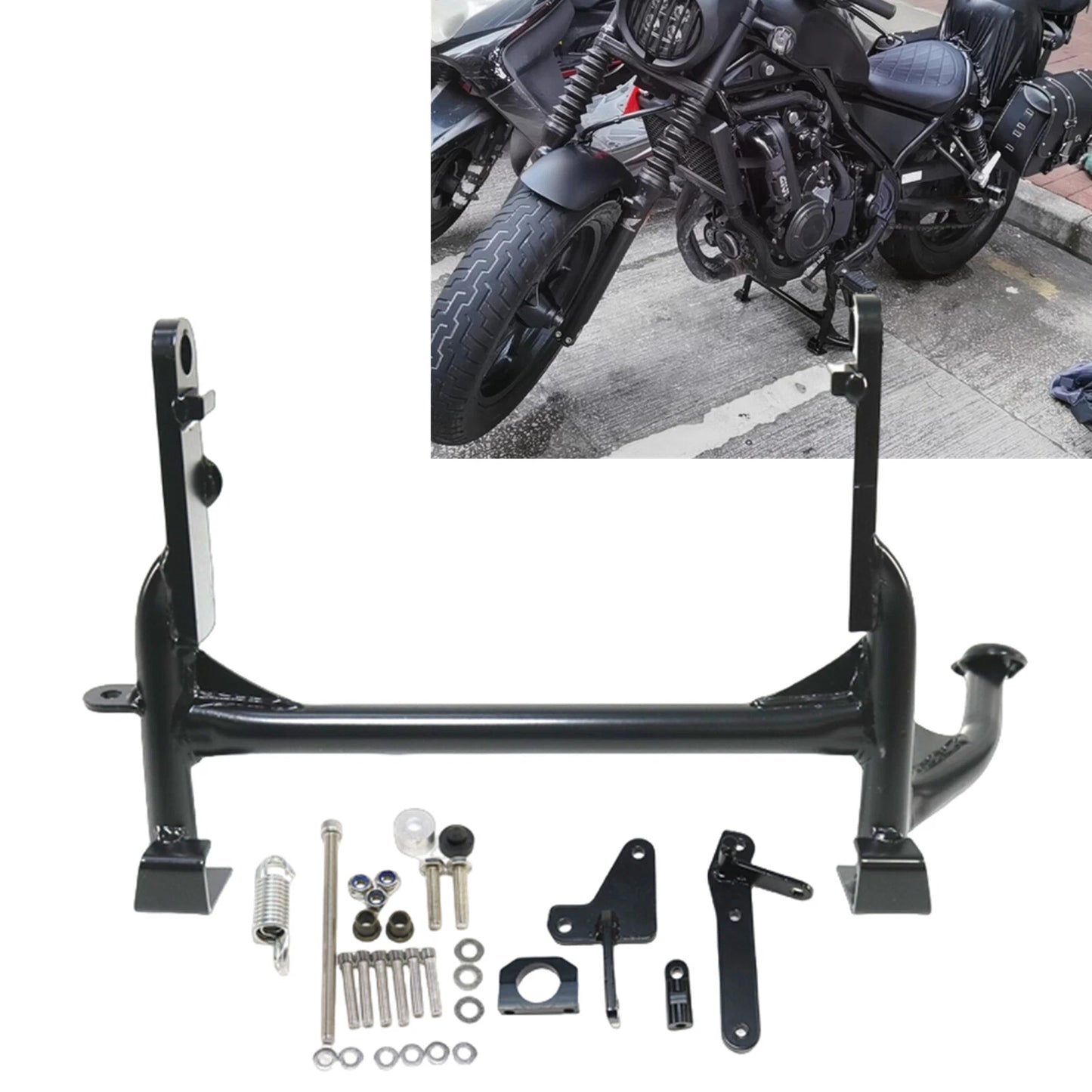 Large Center Stand Bracket for Honda Rebel CMX500 (2017-2024)