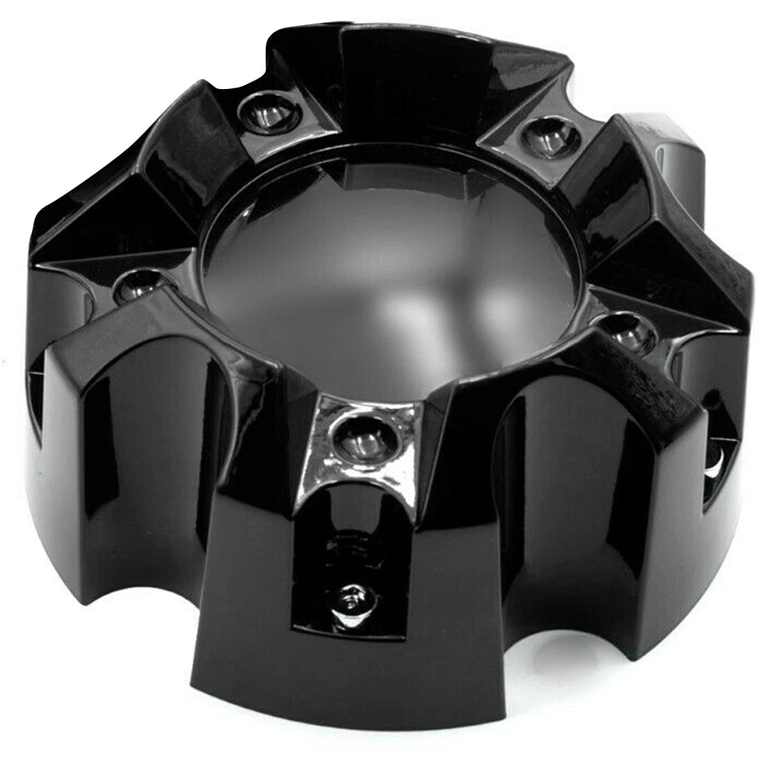 1x 153mm 5 Lug Wheel Center Caps Hub Cover for Ballistic SN