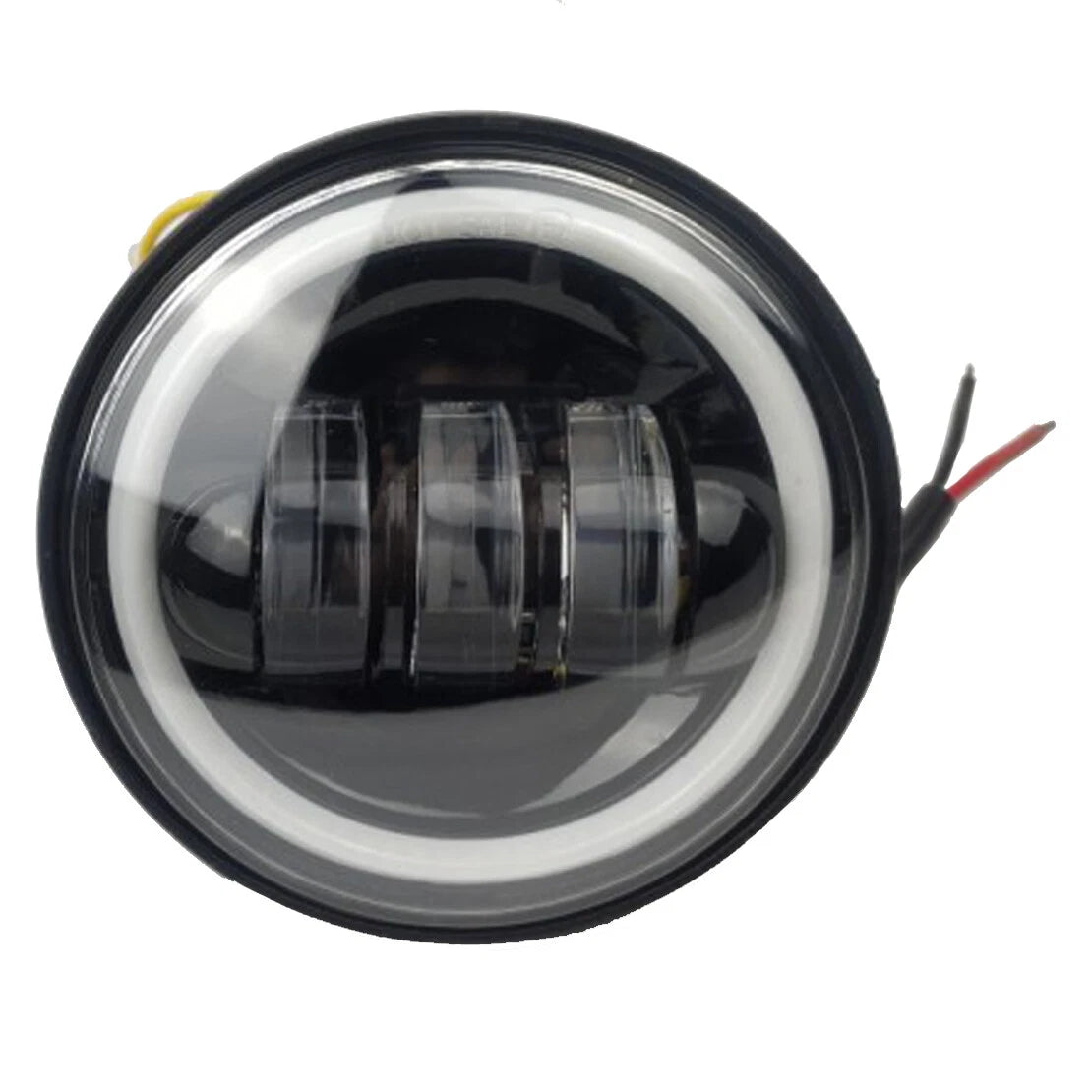 1x LED Halo Ring DRL Fog Light for Hummer H2 (2003-2009)