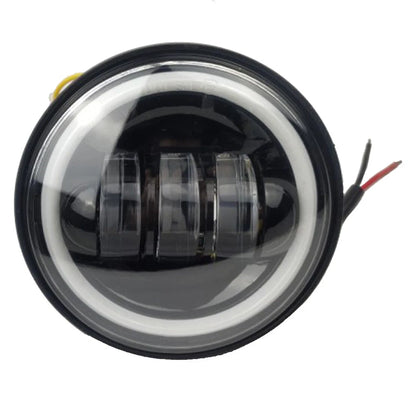 1x LED Halo Ring DRL Fog Light for Hummer H2 (2003-2009)