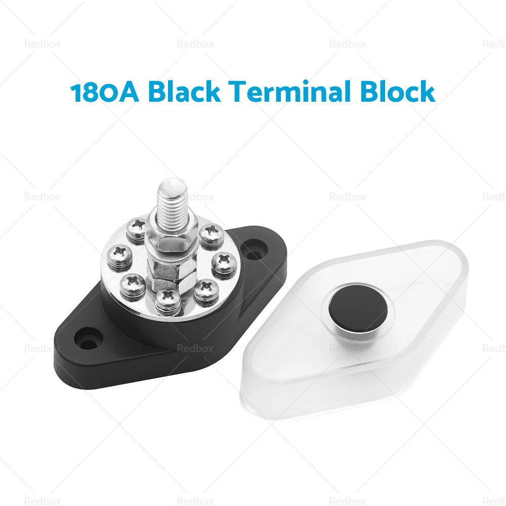 M10 Bus Bar Terminal Block Power Distribution for Battery Junction Post