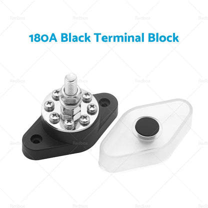 M10 Bus Bar Terminal Block Power Distribution for Battery Junction Post