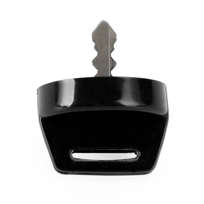 5 x Key Covers Black for Polaris Scrambler, Sportsman, RZR, Ranger (2000-2023)