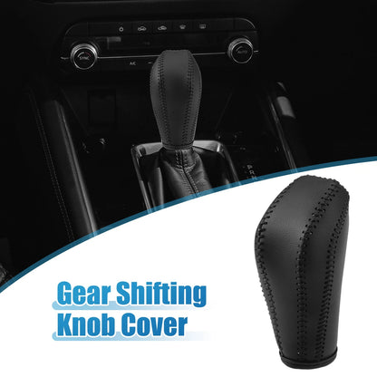 1x Gear Shift Head Knob Cover Transmission Lever Trim for BMW E60 (2005-2008)