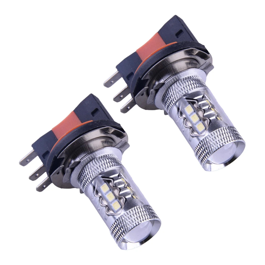 H15 Fog Light Bulbs for Car Headlights - White Daytime Running Lights