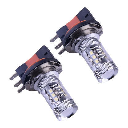 H15 Fog Light Bulbs for Car Headlights - White Daytime Running Lights